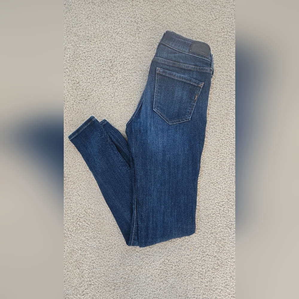 Express Dark Wash Jegging Size 0 Regular